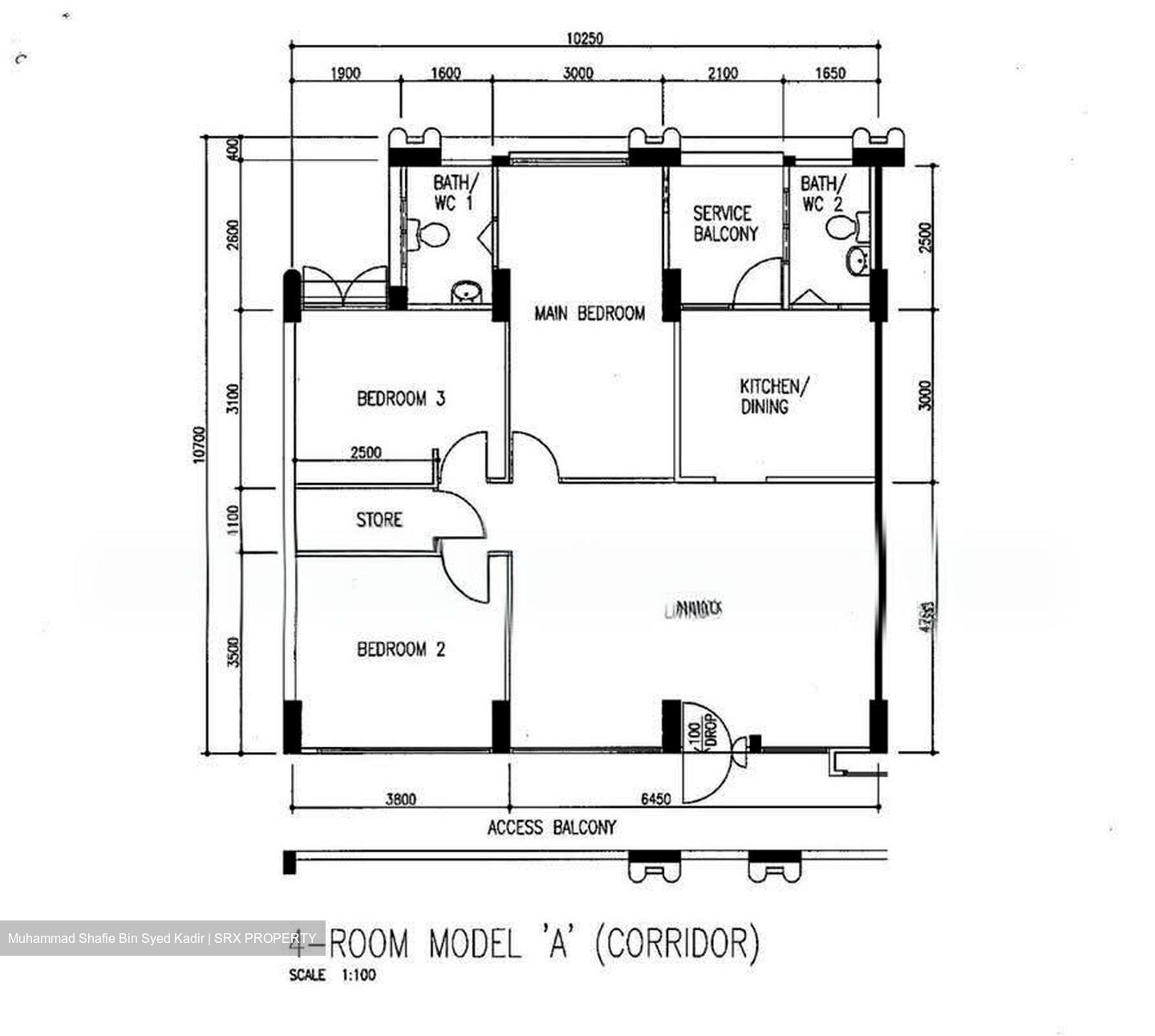 Blk 899A Woodlands Drive 50 (Woodlands), HDB 4 Rooms #613555831